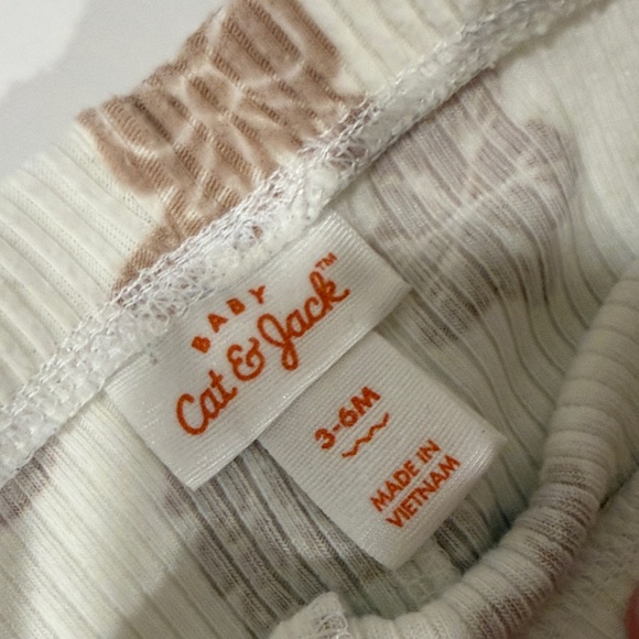 Cat & Jack Kids Ribbed Set - Picture 4 of 5